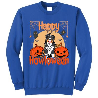 Happy Howloween Bernese Mountain Dog Lover Halloween Funny Gift Sweatshirt