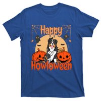 Happy Howloween Bernese Mountain Dog Lover Halloween Funny Gift T-Shirt