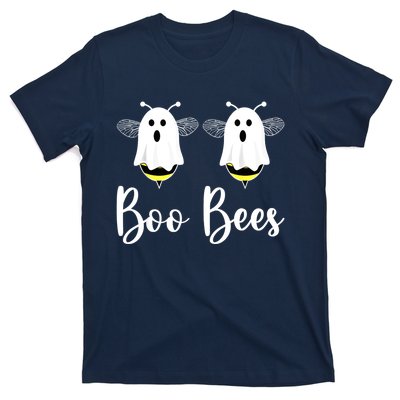 Happy Halloween Boo Bees Couples Halloween Funny Boobee T-Shirt