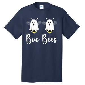 Happy Halloween Boo Bees Couples Halloween Funny Boobee Tall T-Shirt