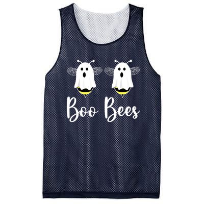 Happy Halloween Boo Bees Couples Halloween Funny Boobee Mesh Reversible Basketball Jersey Tank