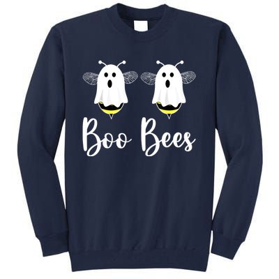 Happy Halloween Boo Bees Couples Halloween Funny Boobee Tall Sweatshirt