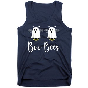 Happy Halloween Boo Bees Couples Halloween Funny Boobee Tank Top