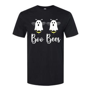 Happy Halloween Boo Bees Couples Halloween Funny Boobee Softstyle® CVC T-Shirt