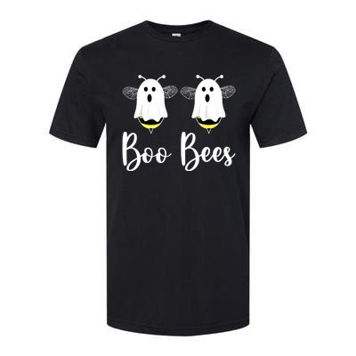 Happy Halloween Boo Bees Couples Halloween Funny Boobee Softstyle® CVC T-Shirt