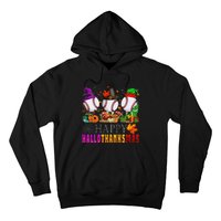 Happy Hallothanksmas Baseball Halloween Thanksgiving Xmas Hoodie