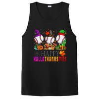 Happy Hallothanksmas Baseball Halloween Thanksgiving Xmas PosiCharge Competitor Tank