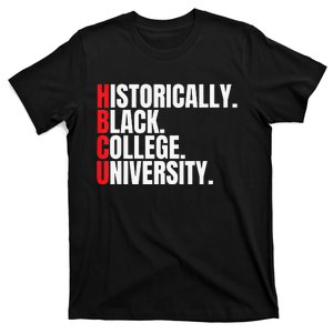 HBCU Historically Black College and University T-Shirt