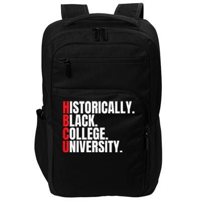 HBCU Historically Black College and University Impact Tech Backpack