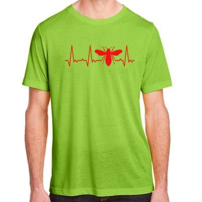 Heartbeat Honey Bee Gift Adult ChromaSoft Performance T-Shirt