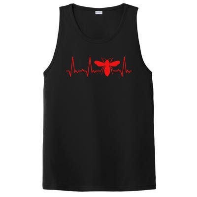 Heartbeat Honey Bee Gift PosiCharge Competitor Tank