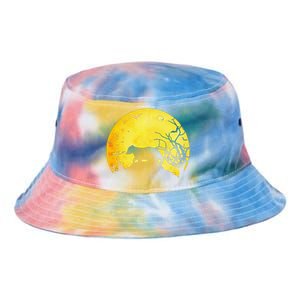 Halloween Honey Badger Tie Dye Newport Bucket Hat