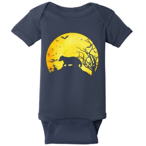 Halloween Honey Badger Baby Bodysuit