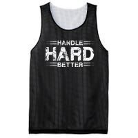 Handle Hard Better Mesh Reversible Basketball Jersey Tank