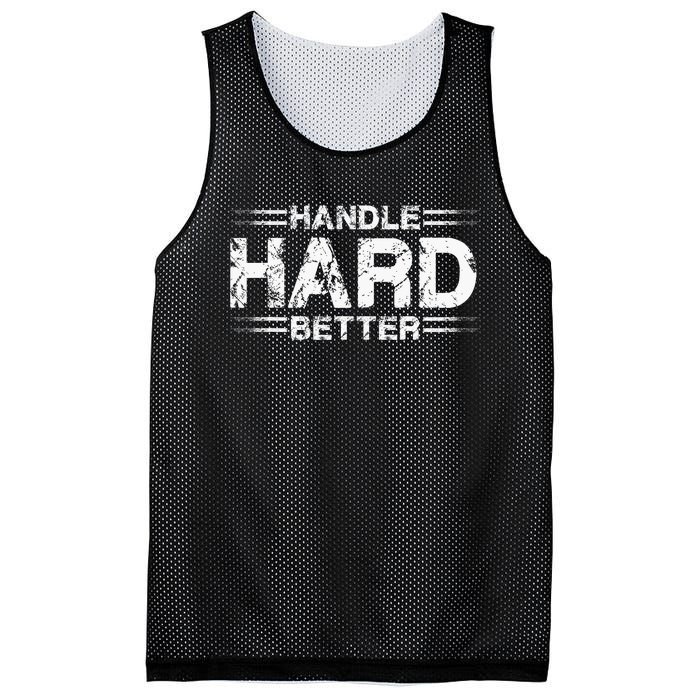 Handle Hard Better Mesh Reversible Basketball Jersey Tank