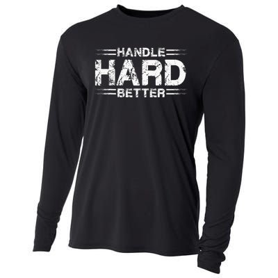 Handle Hard Better Cooling Performance Long Sleeve Crew