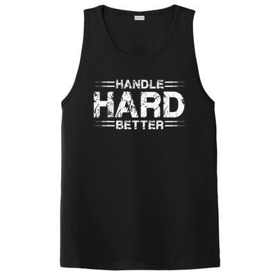 Handle Hard Better PosiCharge Competitor Tank