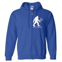 Happy Hanukkah Bigfoot Funny Gift Full Zip Hoodie