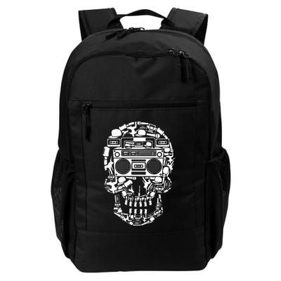 Hip Hop Boombox Hiphop Boombox Skull Bboy Breakdancing Rap Backpack