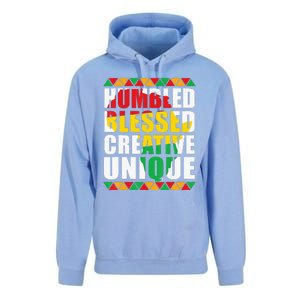 HBCU Humbled Blessed Creative Unique black history month Unisex Surf Hoodie