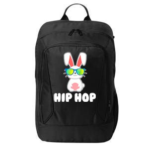 Hip Hop Bunny With Sunglasses Cute Easter City Backpack