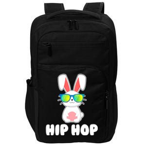 Hip Hop Bunny With Sunglasses Cute Easter Impact Tech Backpack