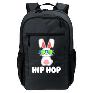 Hip Hop Bunny With Sunglasses Cute Easter Daily Commute Backpack