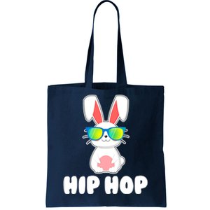 Hip Hop Bunny With Sunglasses Cute Easter Tote Bag