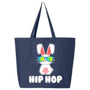 Hip Hop Bunny With Sunglasses Cute Easter 25L Jumbo Tote