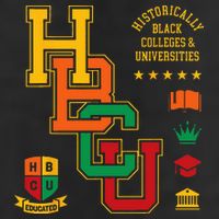 HBCU Historically Black Colleges Universities Grad Alumni Adult Drive Performance Visor