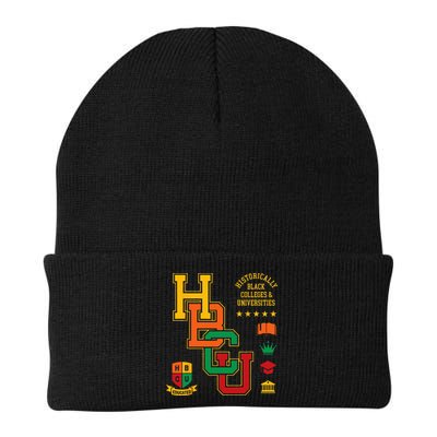 HBCU Historically Black Colleges Universities Grad Alumni Beanie