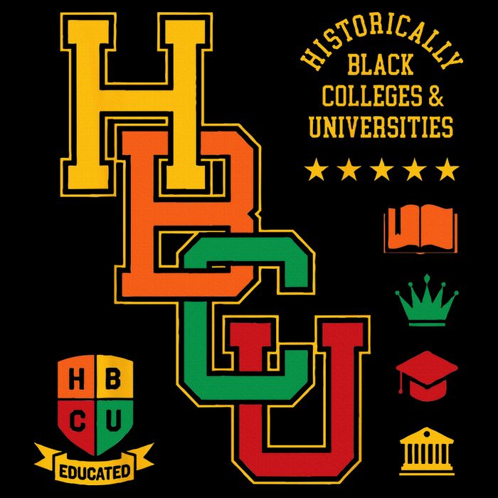 HBCU Historically Black Colleges Universities Grad Alumni Wool Snapback Cap