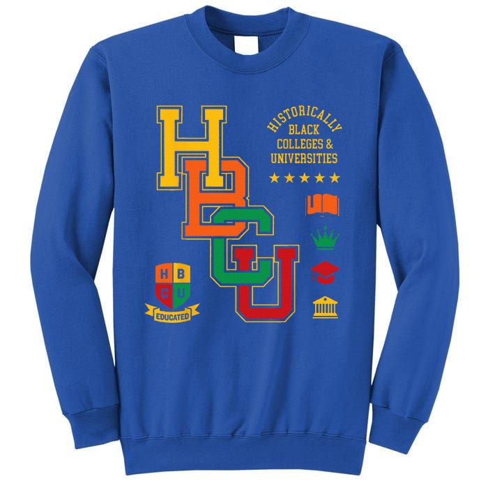 HBCU Historically Black Colleges Universities Grad Alumni Sweatshirt