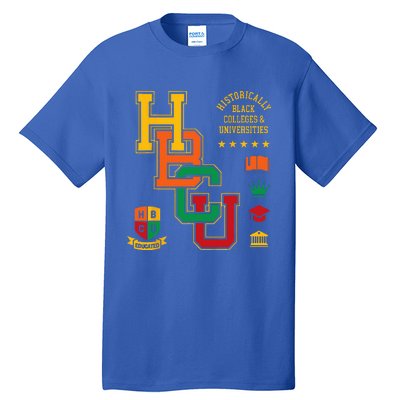 HBCU Historically Black Colleges Universities Grad Alumni Tall T-Shirt