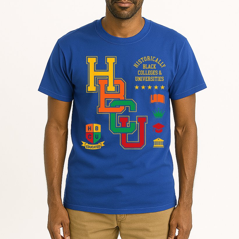 HBCU Historically Black Colleges Universities Grad Alumni Tall T-Shirt