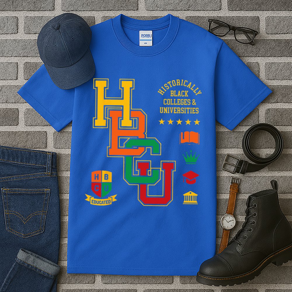 HBCU Historically Black Colleges Universities Grad Alumni Tall T-Shirt
