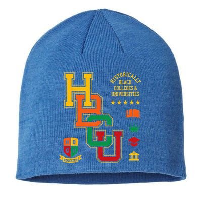 HBCU Historically Black Colleges Universities Grad Alumni Sustainable Beanie