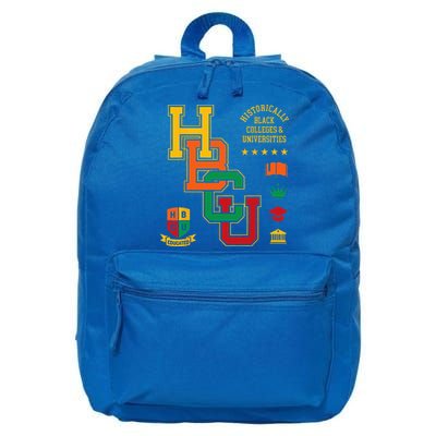HBCU Historically Black Colleges Universities Grad Alumni 16 in Basic Backpack