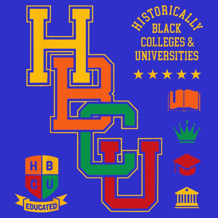 HBCU Historically Black Colleges Universities Grad Alumni Bag