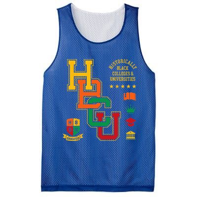 HBCU Historically Black Colleges Universities Grad Alumni Mesh Reversible Basketball Jersey Tank