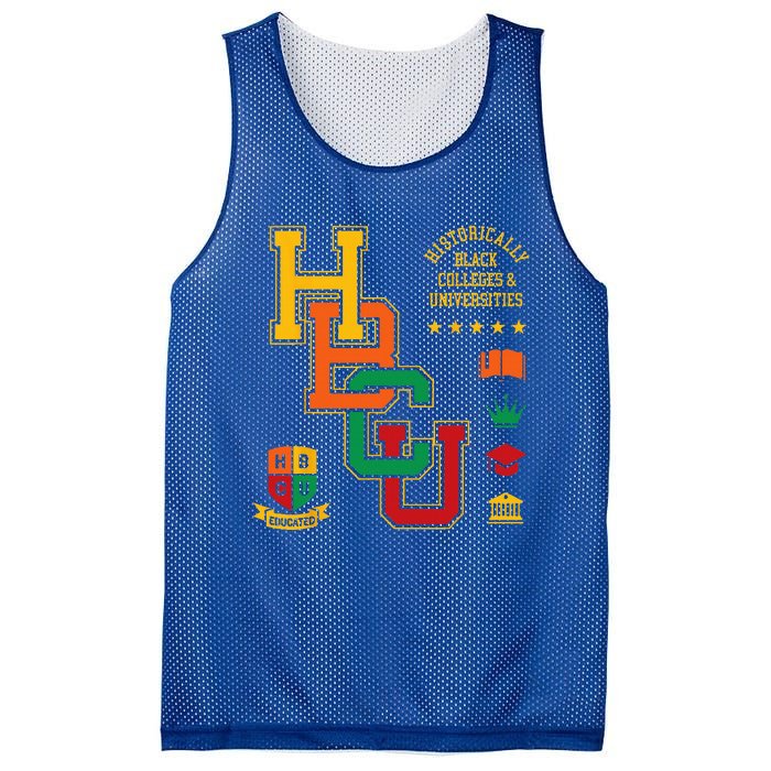 HBCU Historically Black Colleges Universities Grad Alumni Mesh Reversible Basketball Jersey Tank