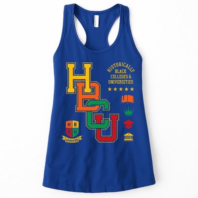 HBCU Historically Black Colleges Universities Grad Alumni Womens Tank Top