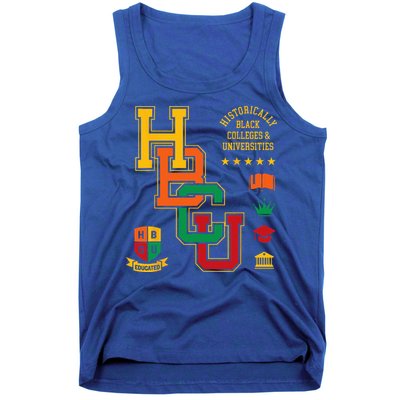HBCU Historically Black Colleges Universities Grad Alumni Tank Top