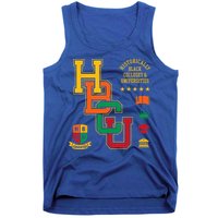 HBCU Historically Black Colleges Universities Grad Alumni Tank Top