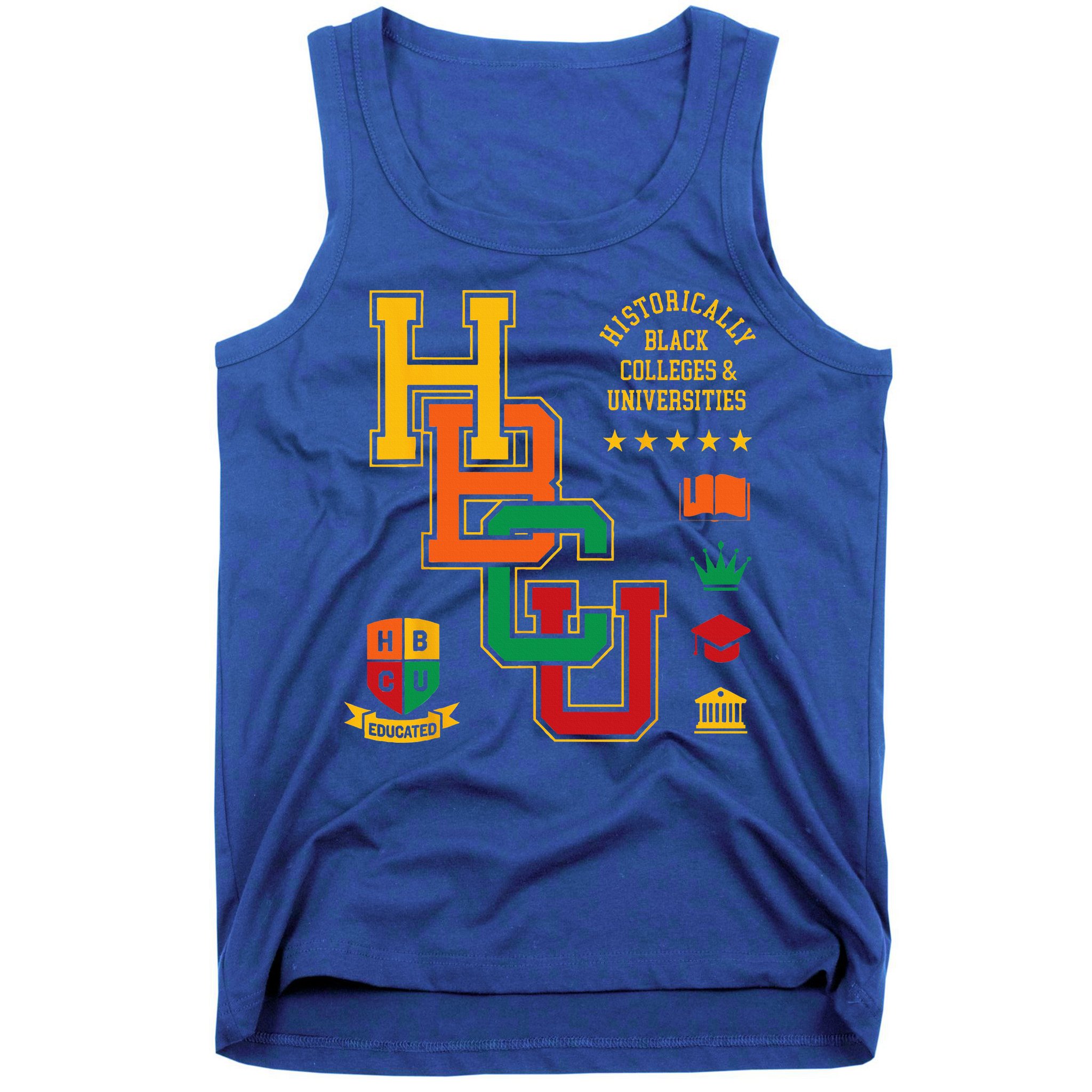 HBCU Historically Black Colleges Universities Grad Alumni Tank Top