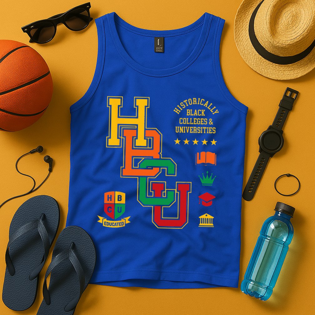 HBCU Historically Black Colleges Universities Grad Alumni Tank Top