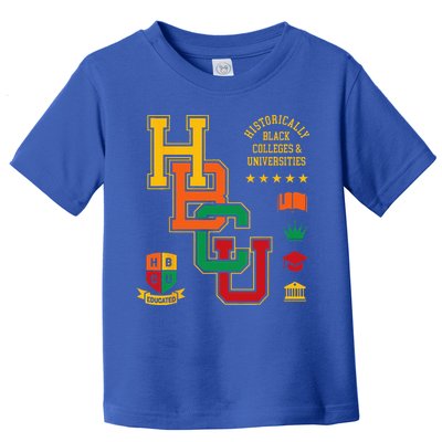 HBCU Historically Black Colleges Universities Grad Alumni Toddler T-Shirt