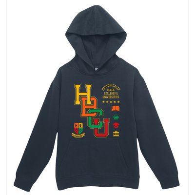 HBCU Historically Black Colleges Universities Grad Alumni Urban Pullover Hoodie