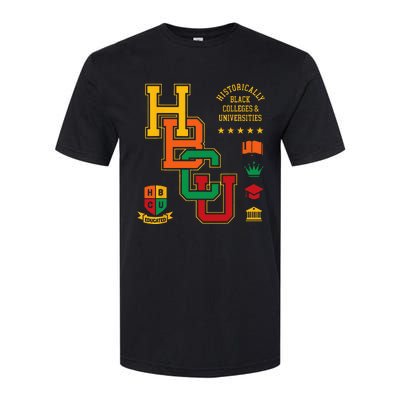 HBCU Historically Black Colleges Universities Grad Alumni Softstyle CVC T-Shirt