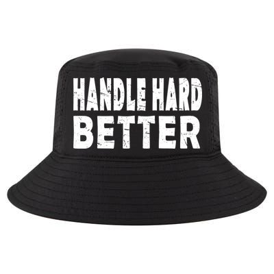 Handle Hard Better Cool Comfort Performance Bucket Hat